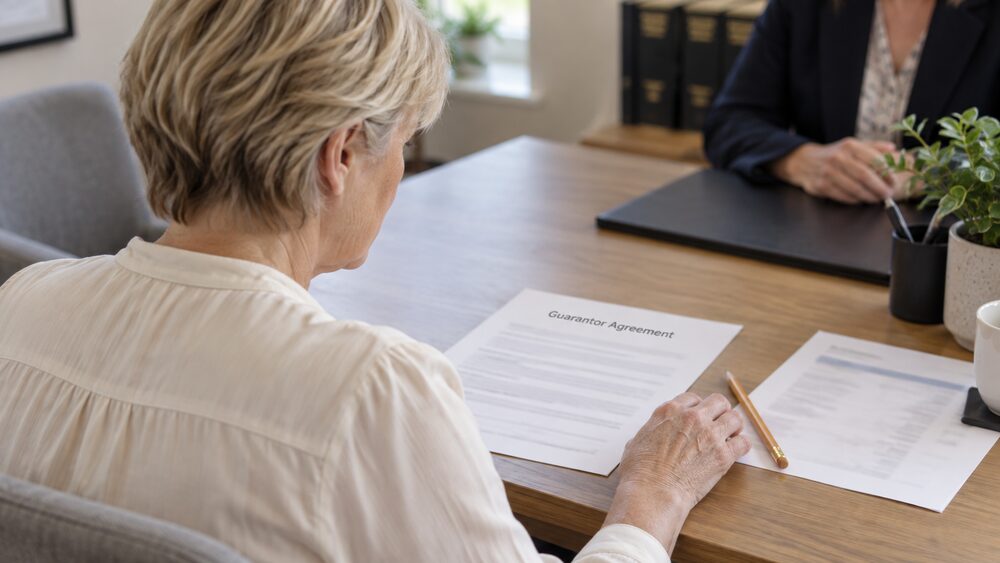 What a lender must tell and check on a guarantor