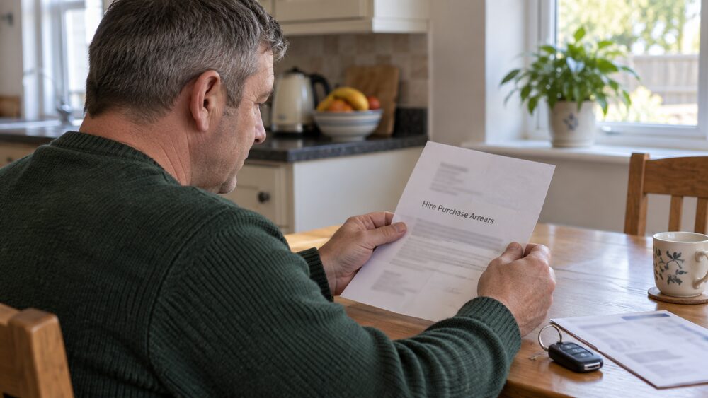 Can goods be repossessed after paying a third on hire purchase?