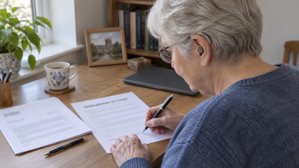 Financial Ombudsman or court: which route for a complaint