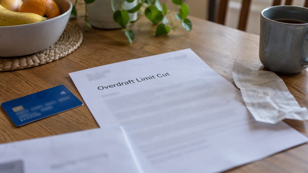 Can your bank remove or reduce your overdraft?