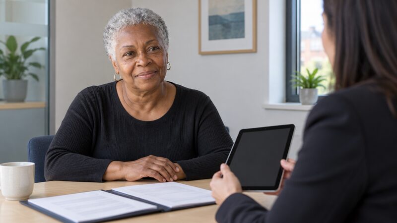 A simplified illustration of the choices a saver faces at retirement, such as leaving the pot invested, drawing it gradually, buying an annuity, or taking lump sums