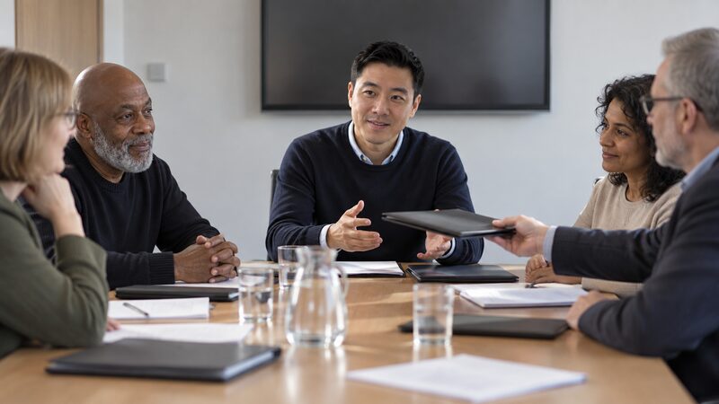 How a master trust brings many unrelated employers into one trust-based scheme
