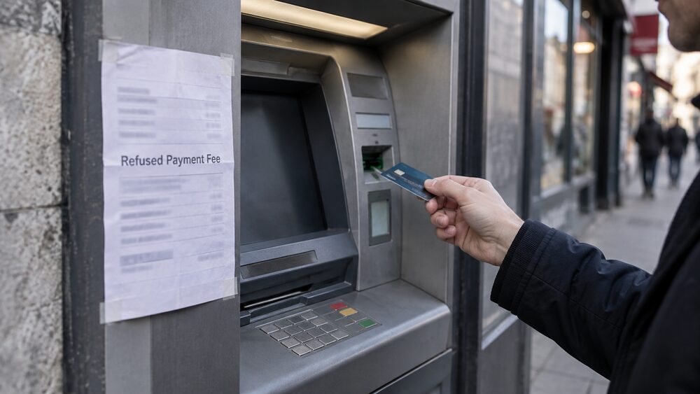 Can your bank charge you for a refused payment?