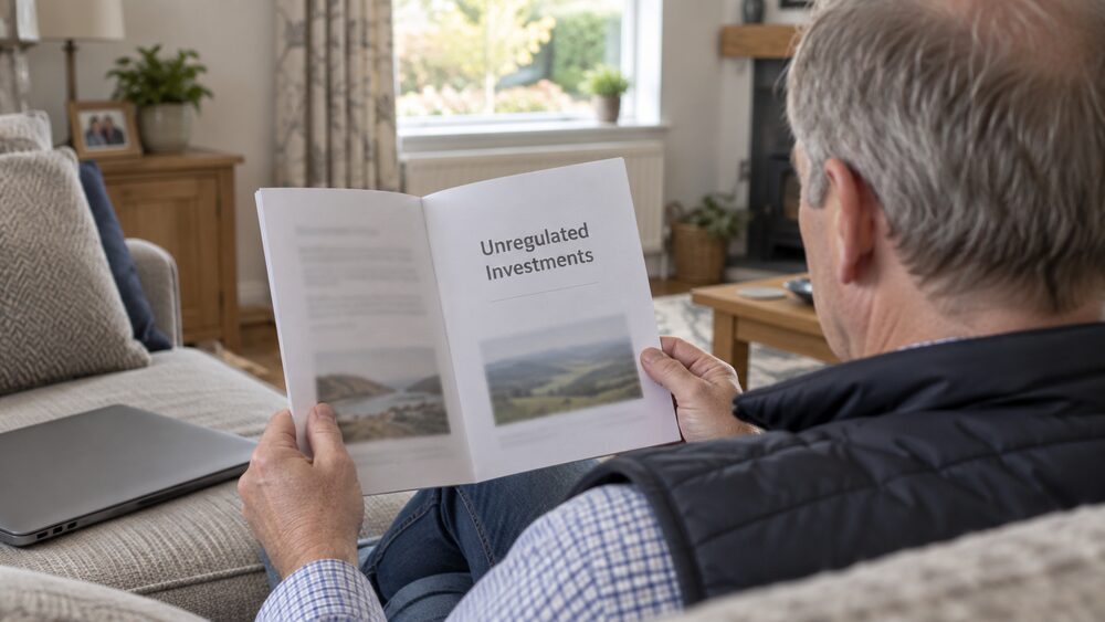 Regulated and unregulated: what the FCA does and does not cover