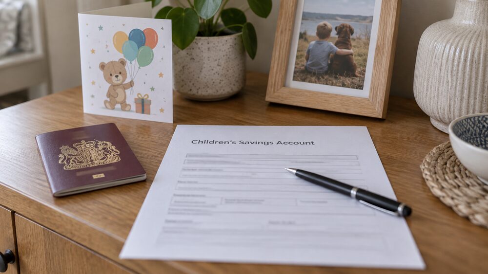 Children's savings accounts