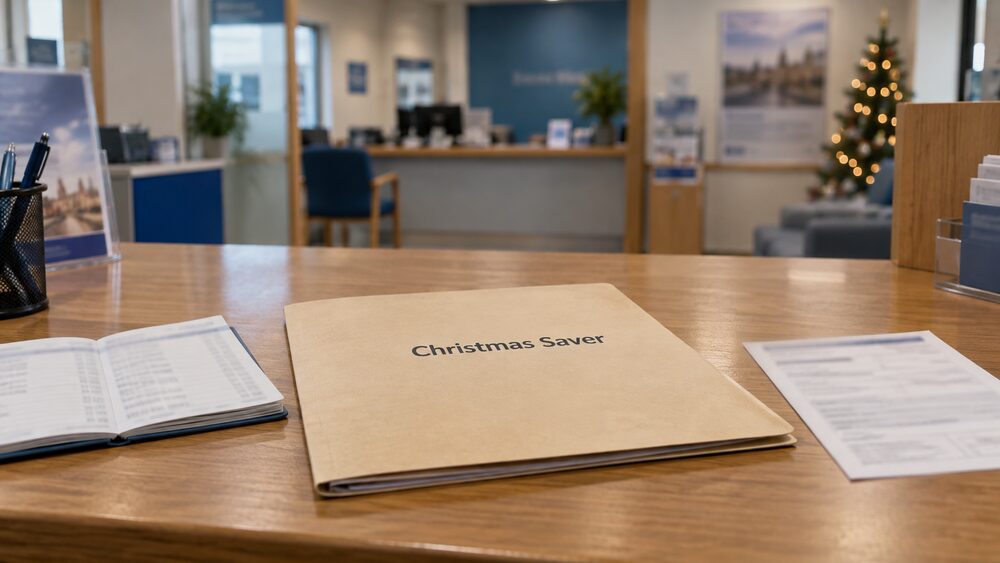 Christmas savings clubs and accounts