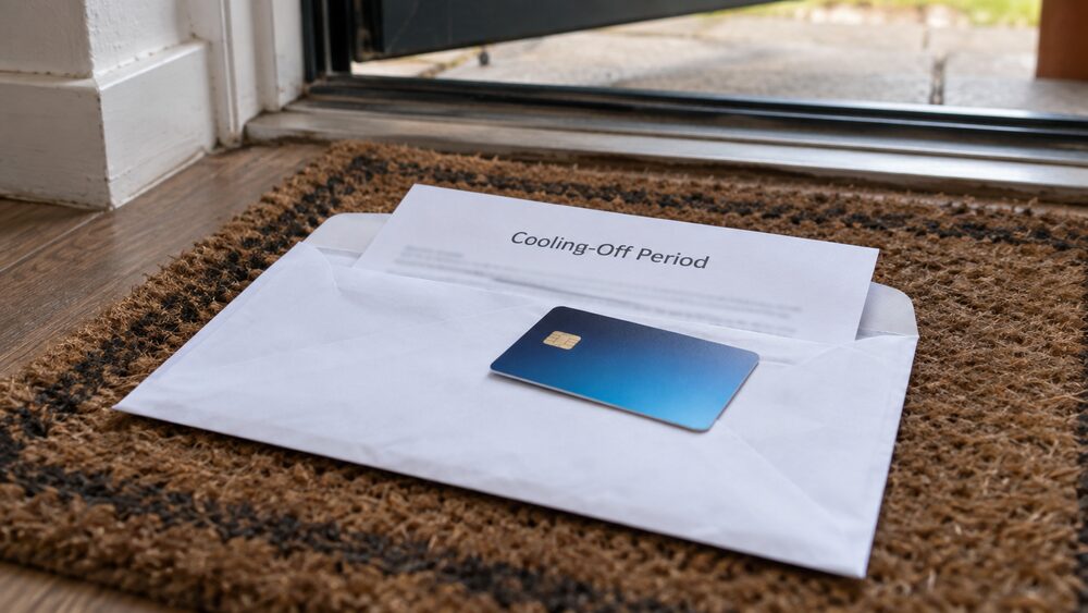 Cooling-off periods on savings accounts