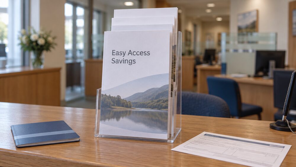 Easy access savings accounts explained