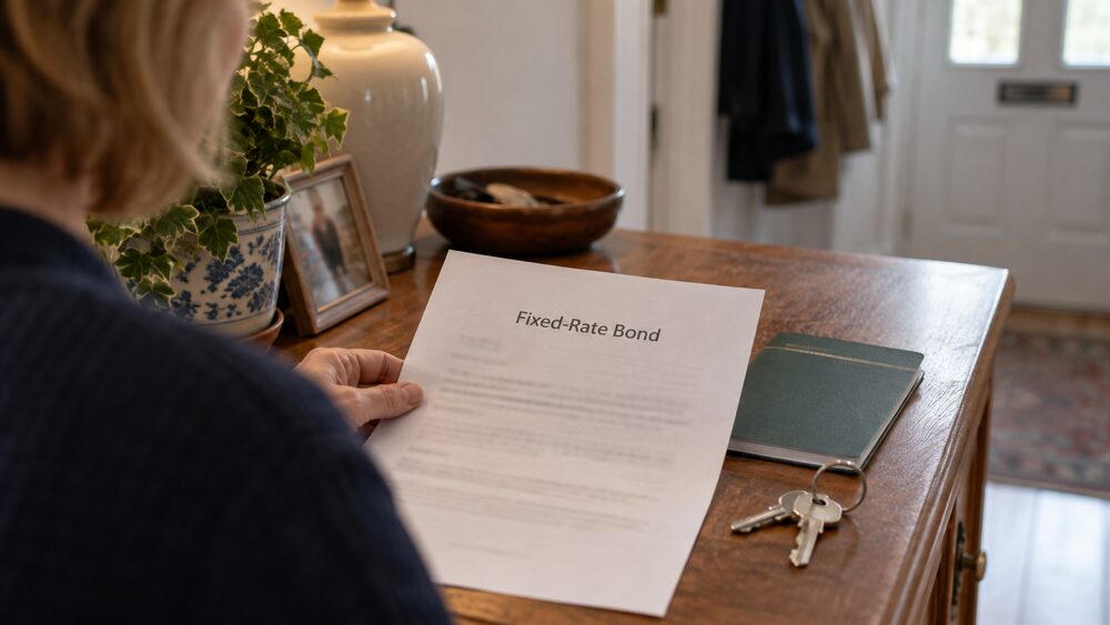 Can you take money out of a fixed-rate bond early?