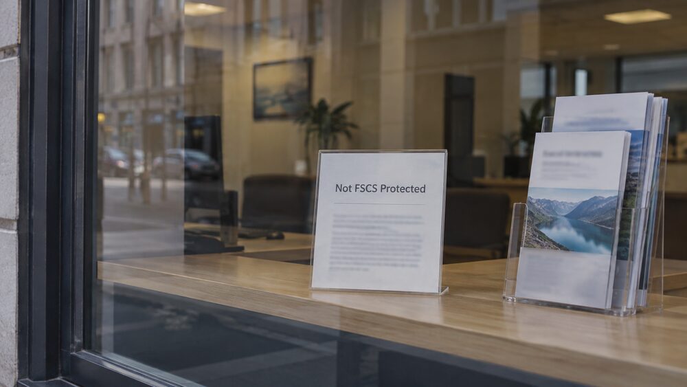 Who Is Not Covered by FSCS Deposit Protection