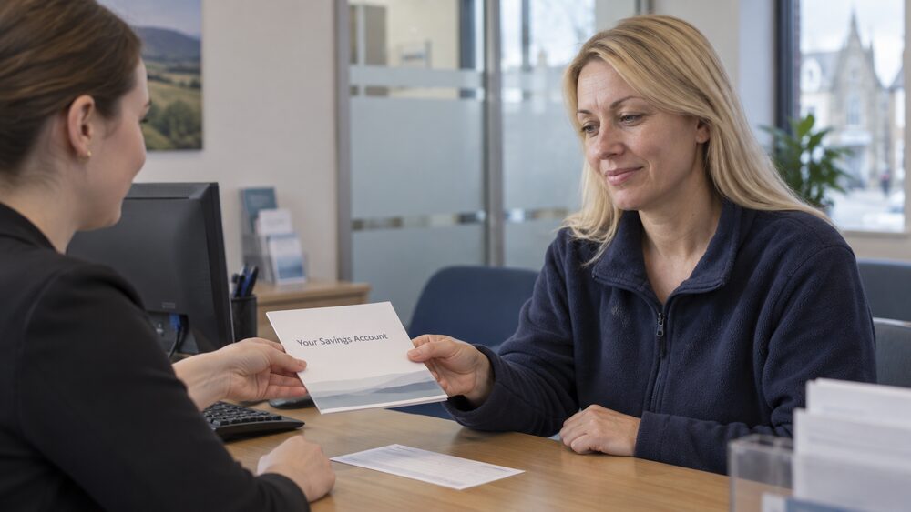 How a savings account works