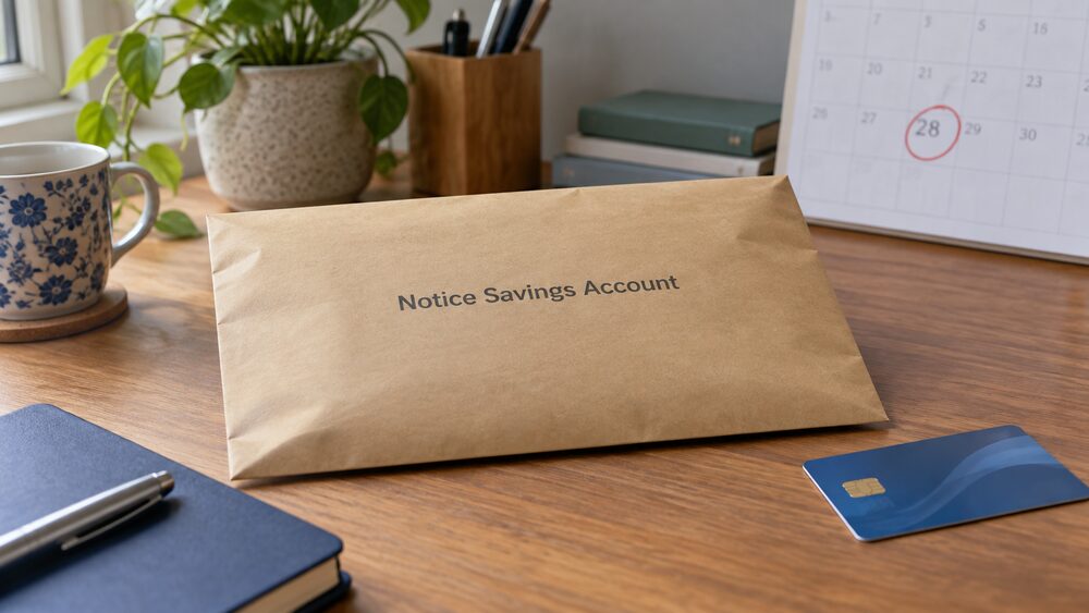 Notice savings accounts explained