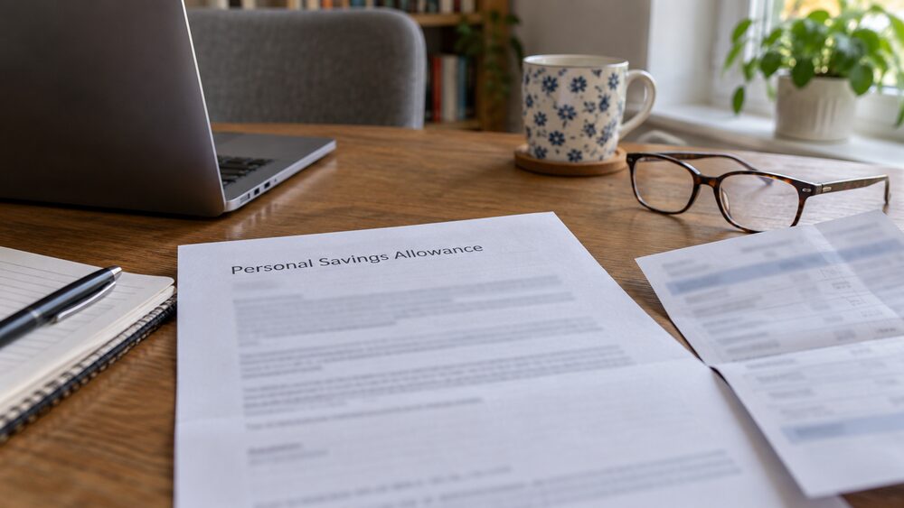 The personal savings allowance