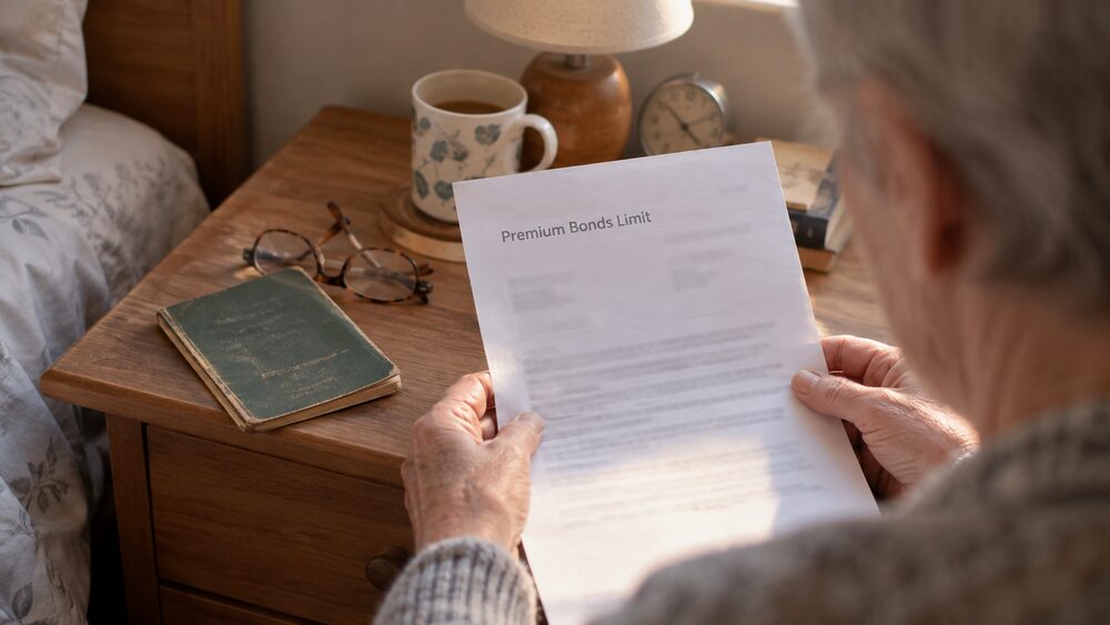 How much can you hold in Premium Bonds?
