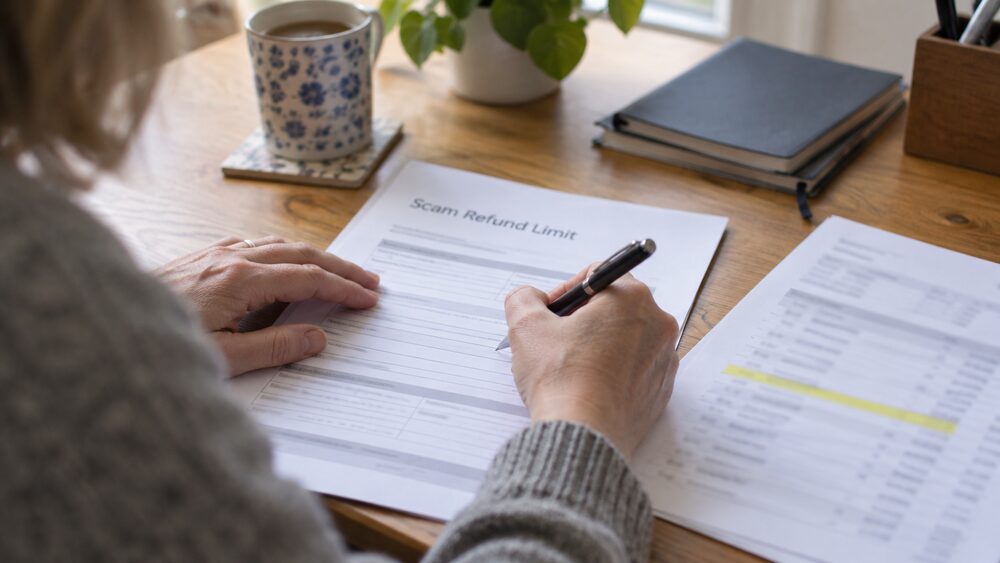 The maximum refund for authorised push payment fraud