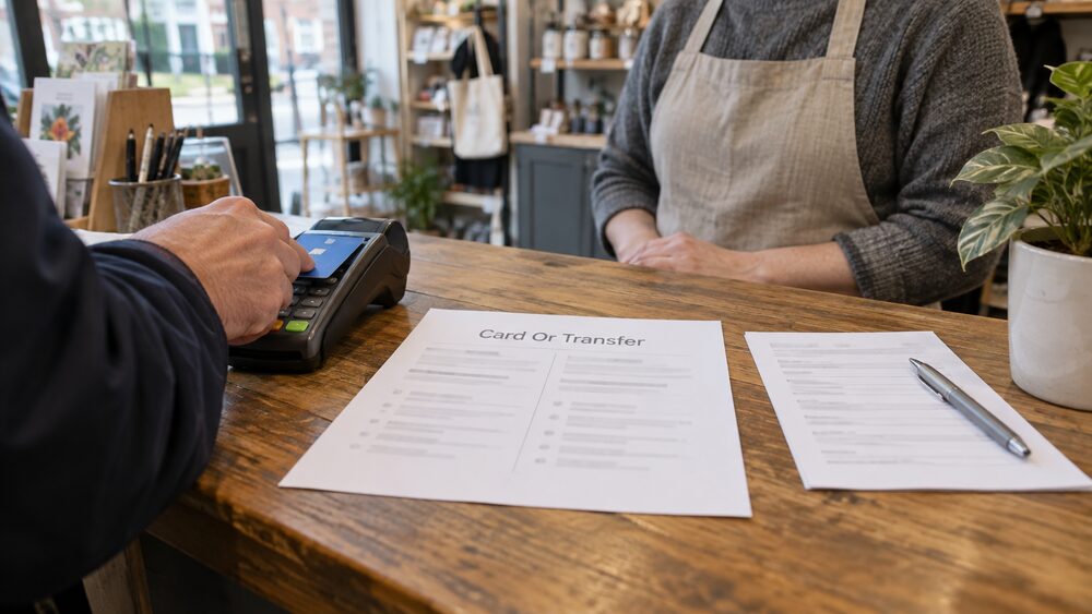Bank transfer or card: how protection differs when you pay