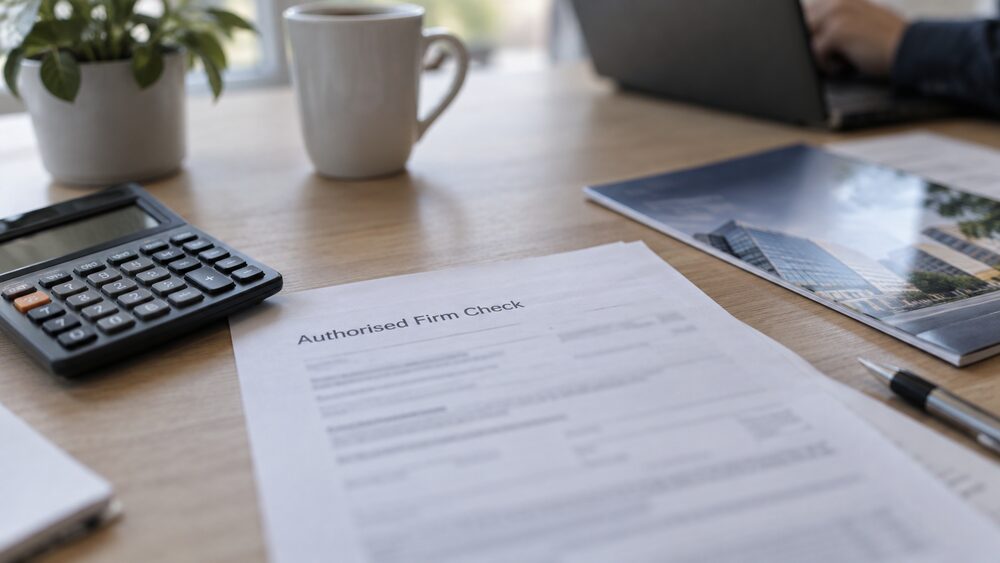 How to check a firm is authorised on the Financial Services Register