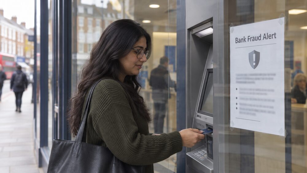 How to check your bank is really contacting you