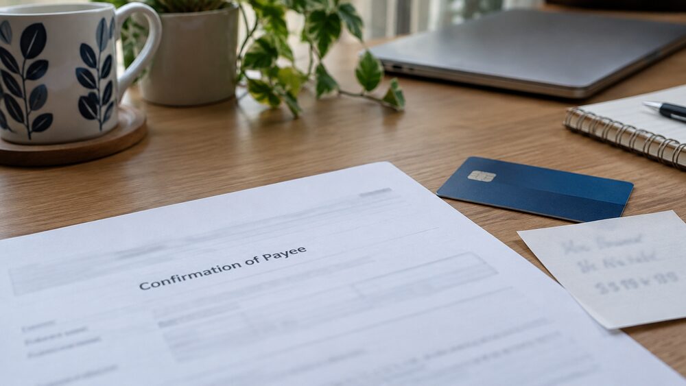What to do when Confirmation of Payee shows no match