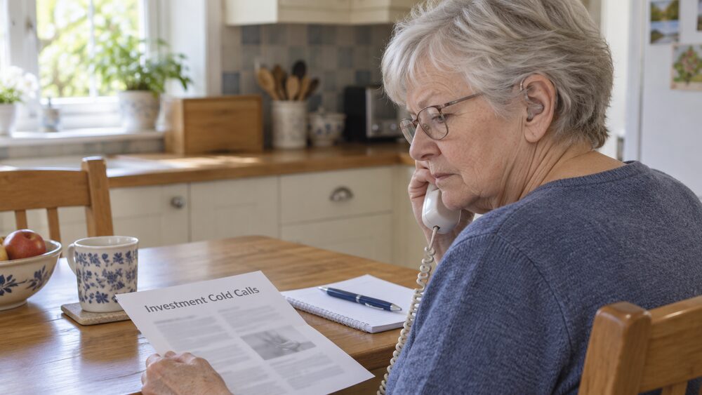 Are investment firms allowed to cold call you?