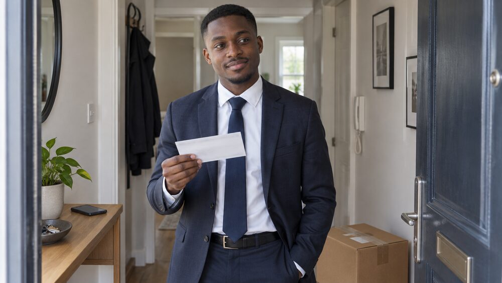 Should you accept a cheque for more than the asking price?