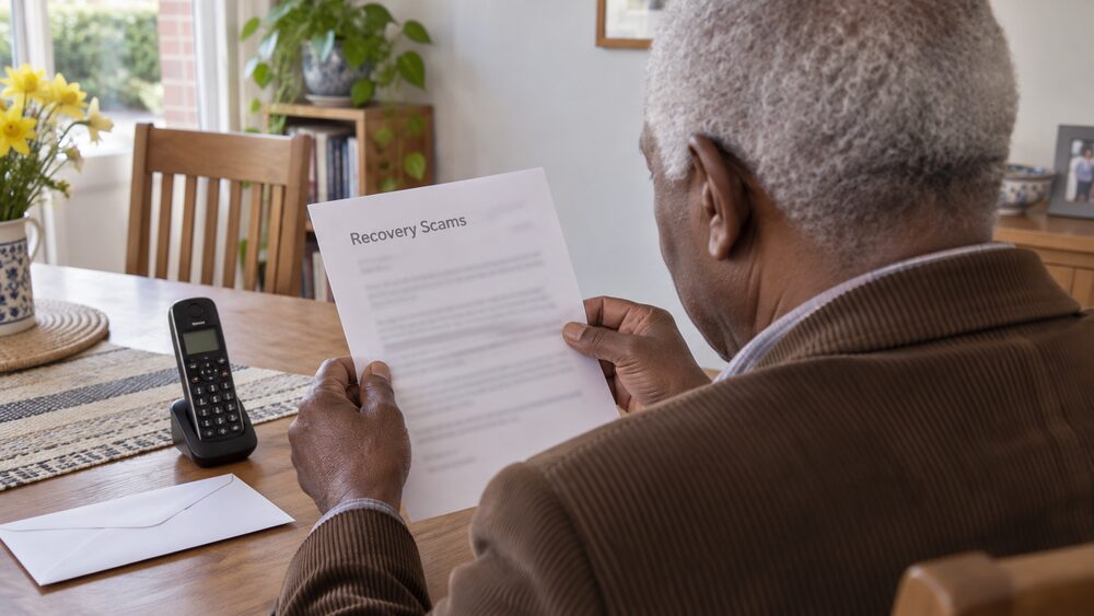 Should you pay a firm to recover money lost to a scam?