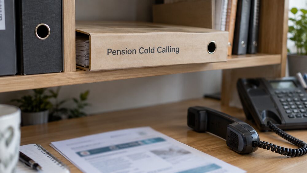 The ban on pension cold calling
