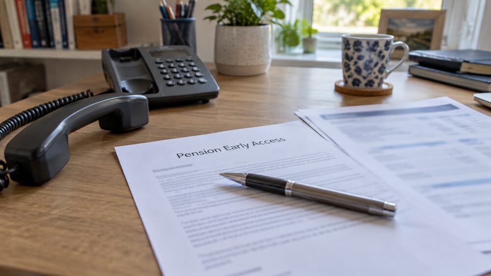 Pension liberation and early access offers