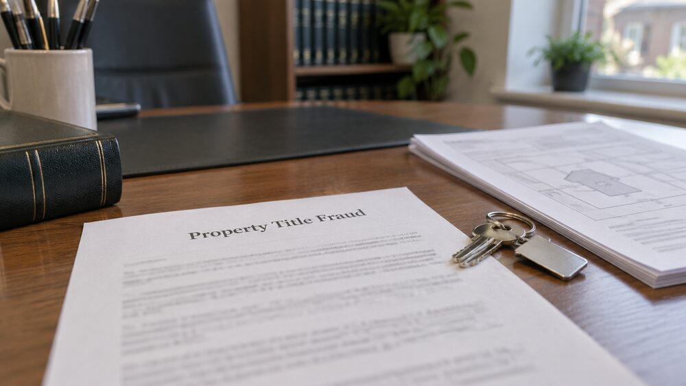 Property title fraud: who to contact and how to protect a home