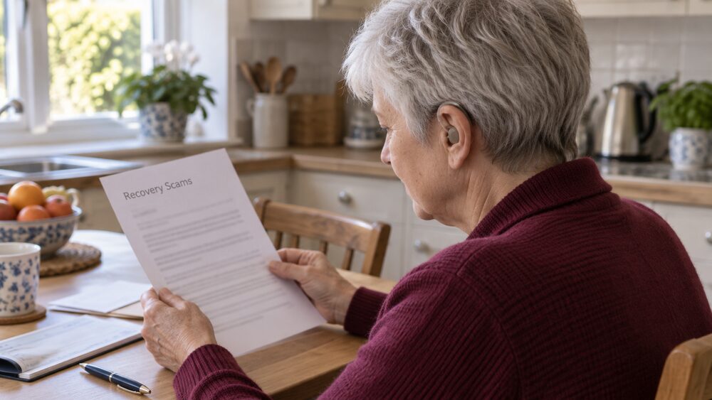 Recovery room scams: offers to get lost money back