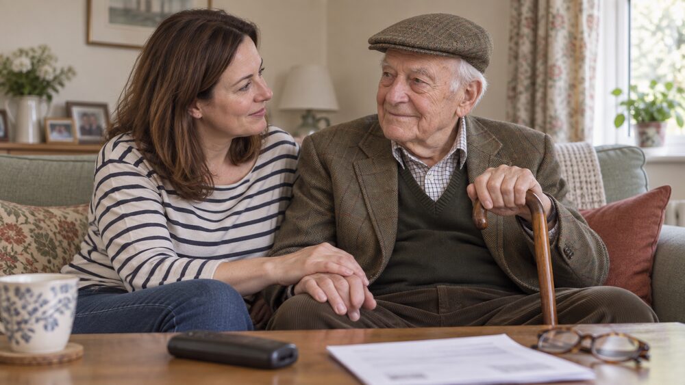 Helping an older relative or someone else who has been targeted by a scam