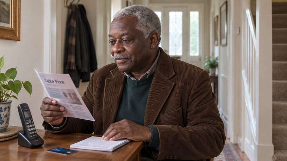 Take Five and Stop! Think Fraud: the national campaigns