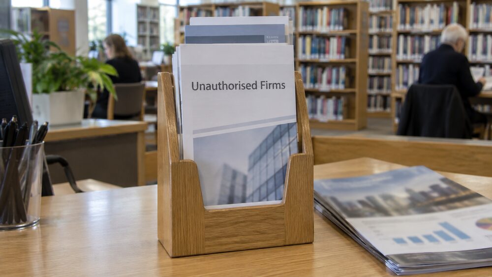 Unauthorised Firm Protections