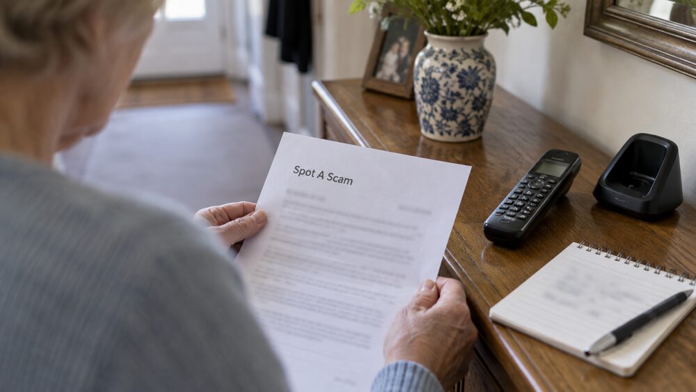How to spot a scam: the warning signs