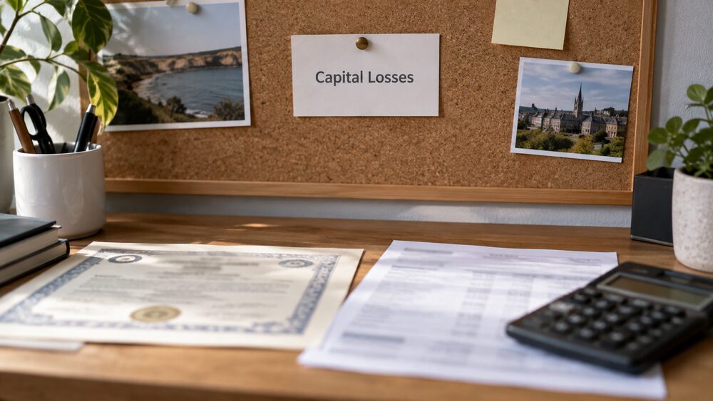 Using capital losses to cut Capital Gains Tax and the claim deadline