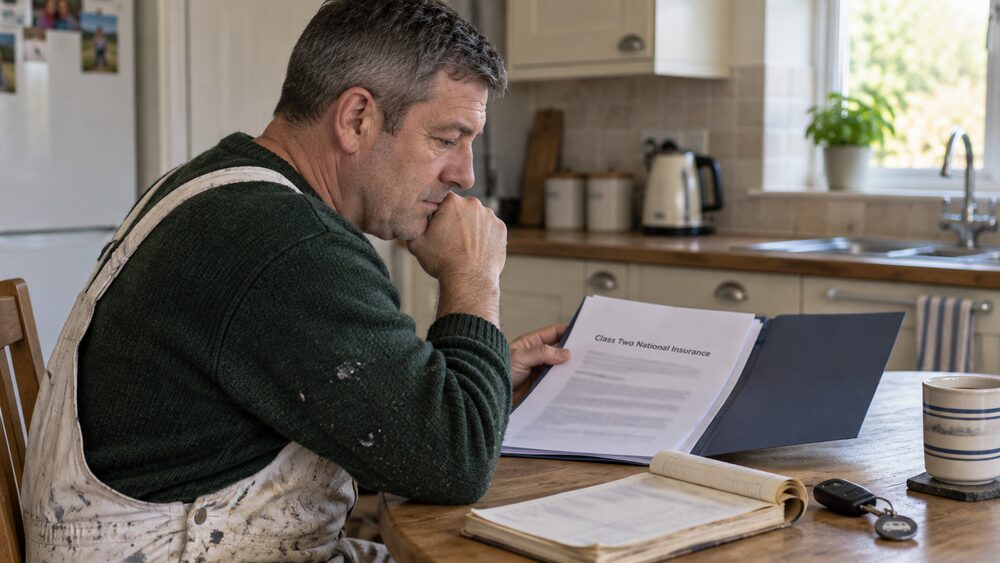 Class 2 National Insurance