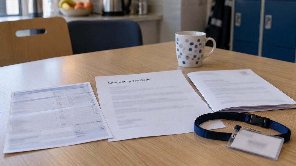 Emergency Tax Codes