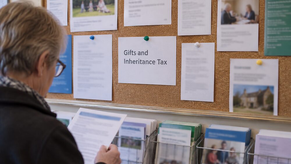 Gifts and inheritance tax: the seven-year rule