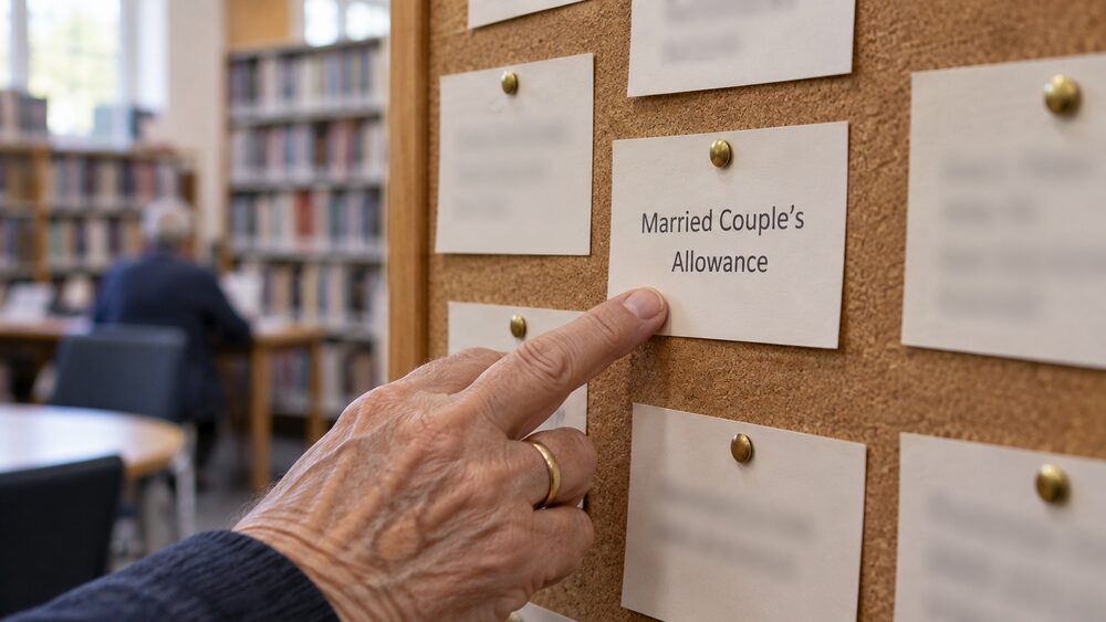Marriage Allowance or Married Couple's Allowance: which can you claim?