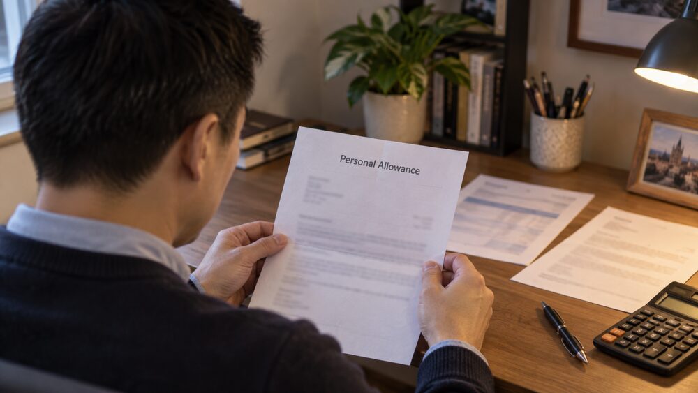 Losing your Personal Allowance above £100,000