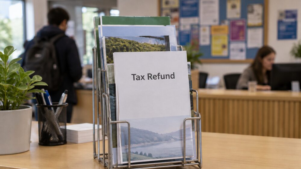 Claiming a tax refund after you stop work or leave to study