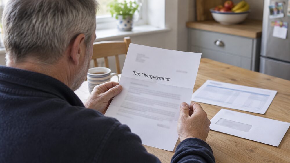 Claiming a refund when you have overpaid income tax