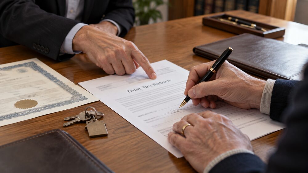 How trusts are taxed
