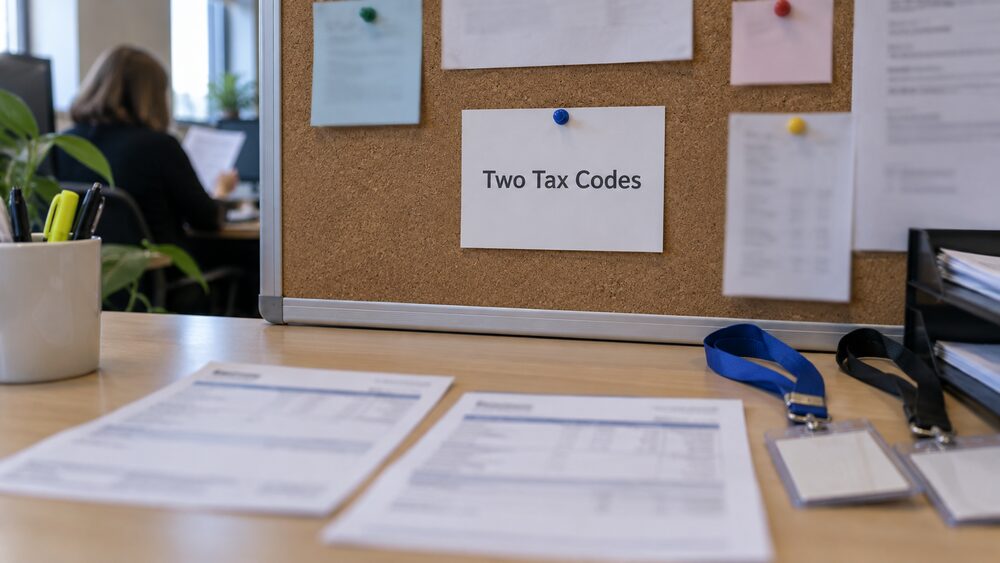 Two jobs and two tax codes: how your allowance is split